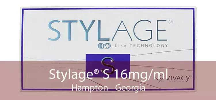 Stylage® S 16mg/ml Hampton - Georgia