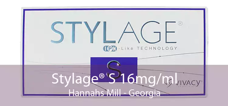Stylage® S 16mg/ml Hannahs Mill - Georgia