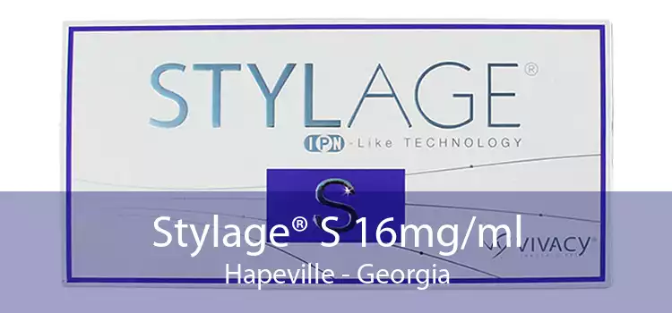 Stylage® S 16mg/ml Hapeville - Georgia