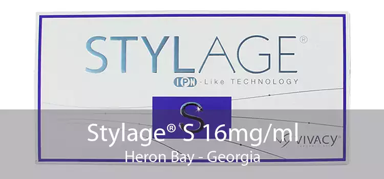 Stylage® S 16mg/ml Heron Bay - Georgia
