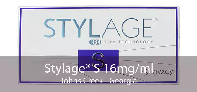 Stylage® S 16mg/ml Johns Creek - Georgia