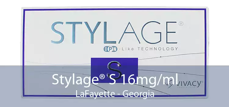 Stylage® S 16mg/ml LaFayette - Georgia