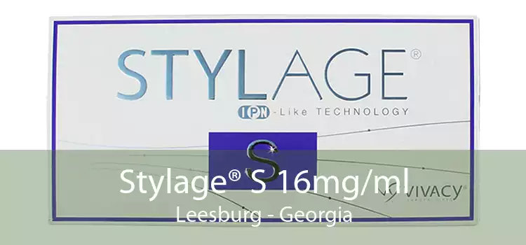 Stylage® S 16mg/ml Leesburg - Georgia