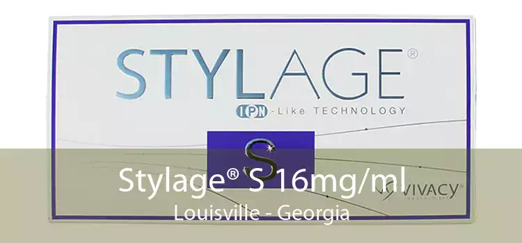 Stylage® S 16mg/ml Louisville - Georgia