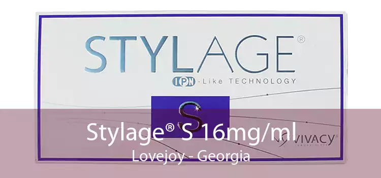 Stylage® S 16mg/ml Lovejoy - Georgia