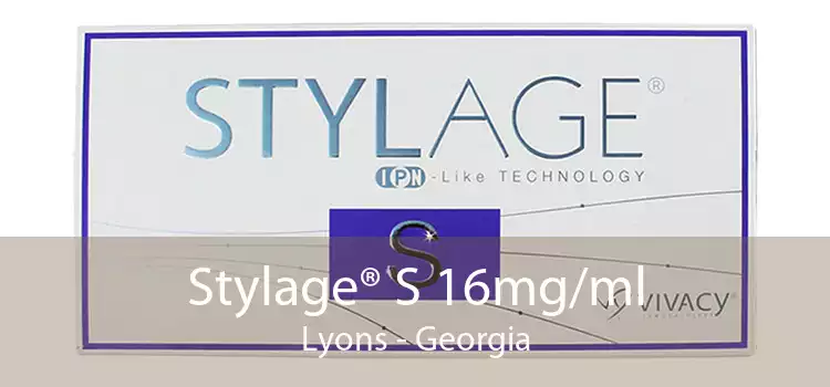 Stylage® S 16mg/ml Lyons - Georgia