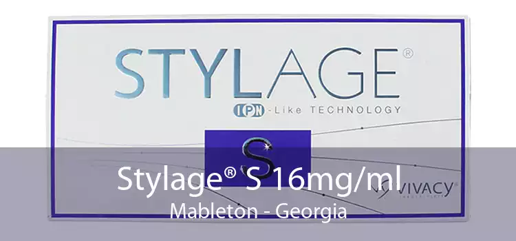 Stylage® S 16mg/ml Mableton - Georgia