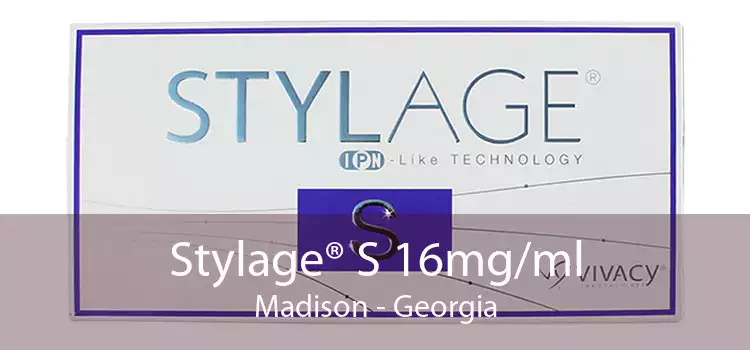 Stylage® S 16mg/ml Madison - Georgia