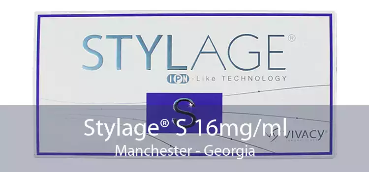 Stylage® S 16mg/ml Manchester - Georgia