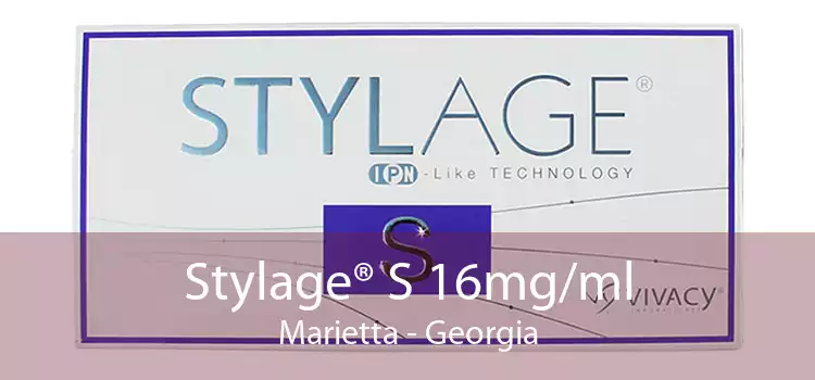 Stylage® S 16mg/ml Marietta - Georgia