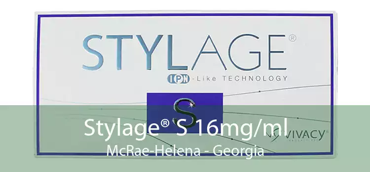 Stylage® S 16mg/ml McRae-Helena - Georgia