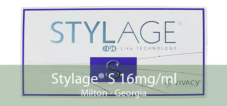 Stylage® S 16mg/ml Milton - Georgia
