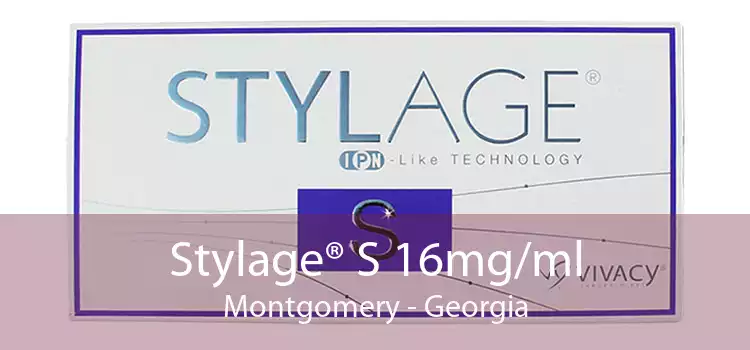 Stylage® S 16mg/ml Montgomery - Georgia