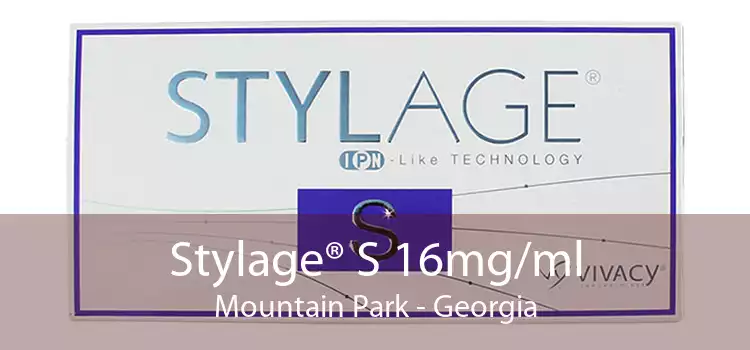 Stylage® S 16mg/ml Mountain Park - Georgia