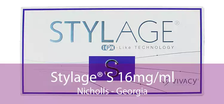 Stylage® S 16mg/ml Nicholls - Georgia
