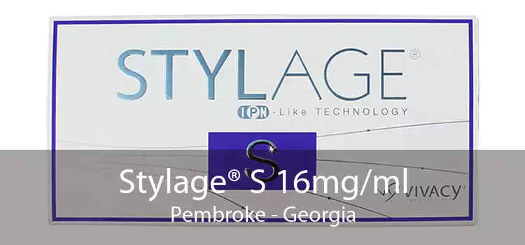 Stylage® S 16mg/ml Pembroke - Georgia