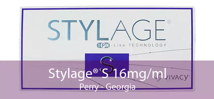 Stylage® S 16mg/ml Perry - Georgia