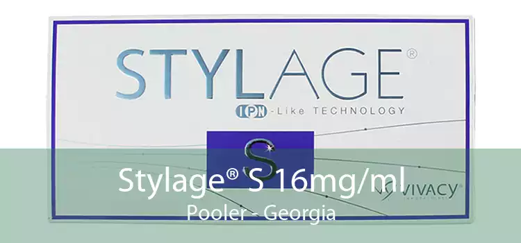 Stylage® S 16mg/ml Pooler - Georgia