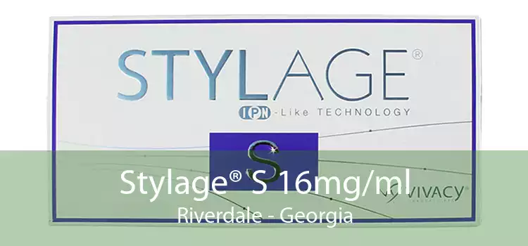 Stylage® S 16mg/ml Riverdale - Georgia