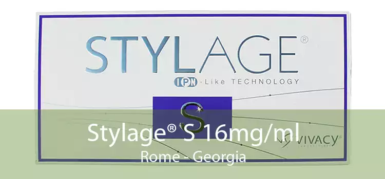 Stylage® S 16mg/ml Rome - Georgia