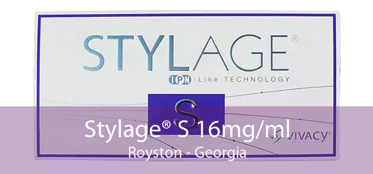 Stylage® S 16mg/ml Royston - Georgia