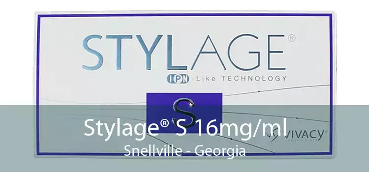 Stylage® S 16mg/ml Snellville - Georgia