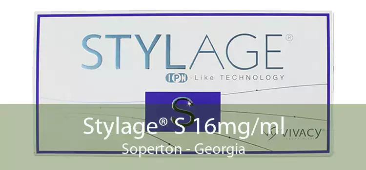Stylage® S 16mg/ml Soperton - Georgia