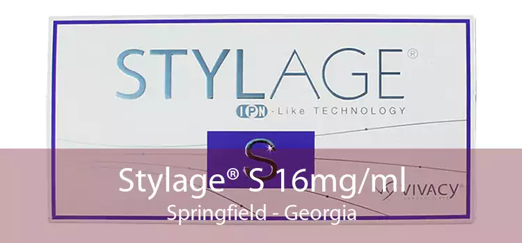 Stylage® S 16mg/ml Springfield - Georgia