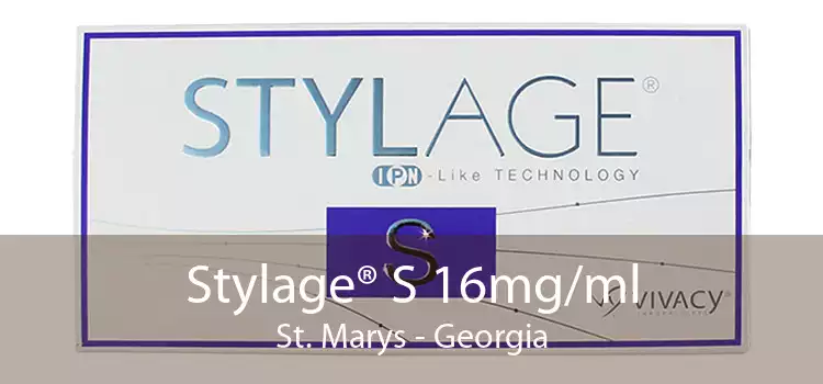 Stylage® S 16mg/ml St. Marys - Georgia