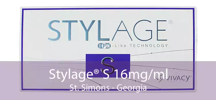 Stylage® S 16mg/ml St. Simons - Georgia
