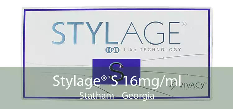 Stylage® S 16mg/ml Statham - Georgia