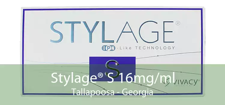 Stylage® S 16mg/ml Tallapoosa - Georgia