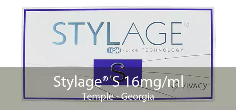 Stylage® S 16mg/ml Temple - Georgia