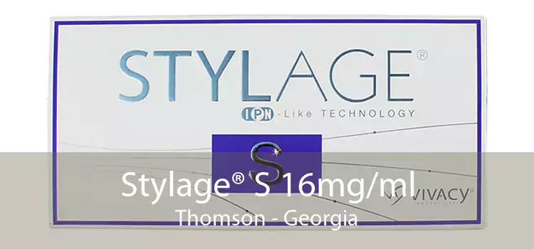 Stylage® S 16mg/ml Thomson - Georgia