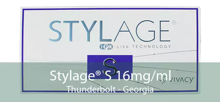 Stylage® S 16mg/ml Thunderbolt - Georgia