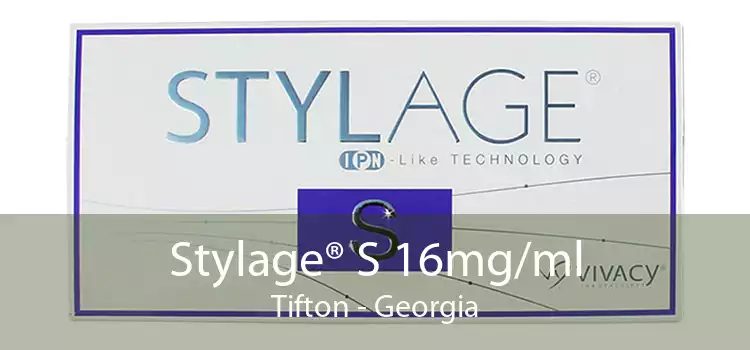 Stylage® S 16mg/ml Tifton - Georgia