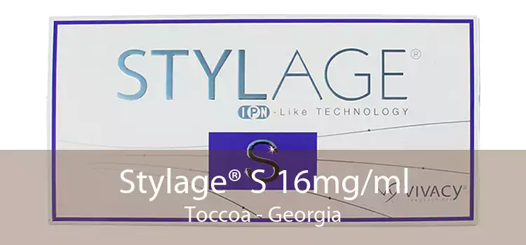 Stylage® S 16mg/ml Toccoa - Georgia