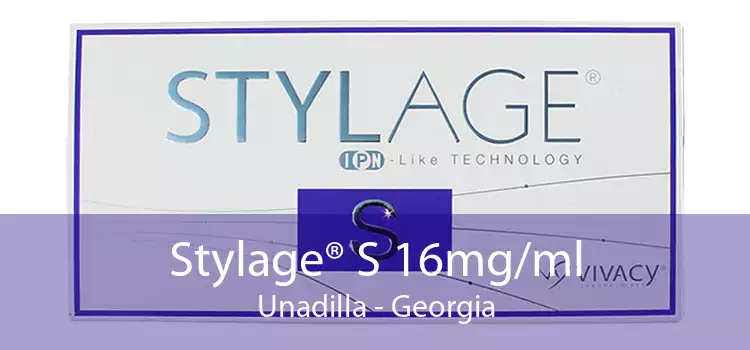 Stylage® S 16mg/ml Unadilla - Georgia
