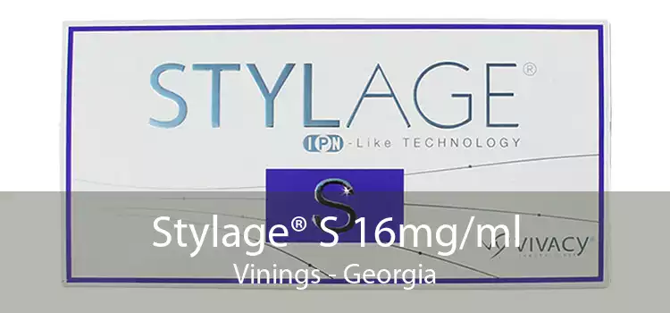 Stylage® S 16mg/ml Vinings - Georgia