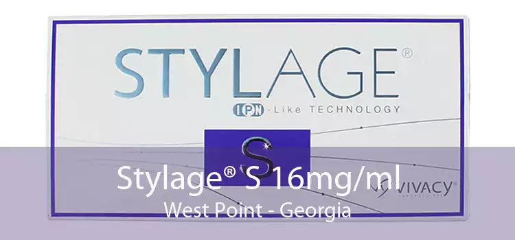Stylage® S 16mg/ml West Point - Georgia