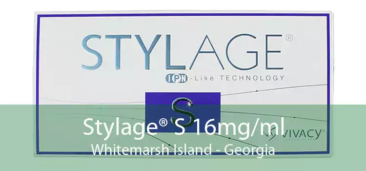 Stylage® S 16mg/ml Whitemarsh Island - Georgia