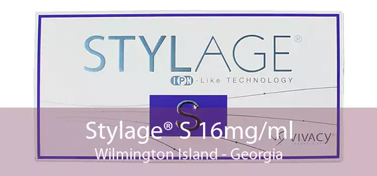 Stylage® S 16mg/ml Wilmington Island - Georgia