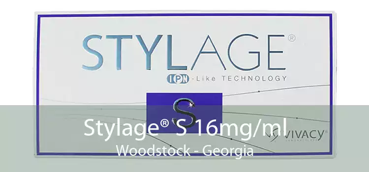 Stylage® S 16mg/ml Woodstock - Georgia