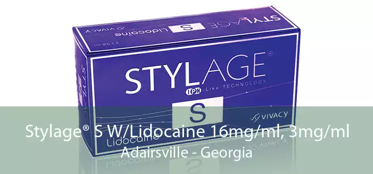 Stylage® S W/Lidocaine 16mg/ml, 3mg/ml Adairsville - Georgia