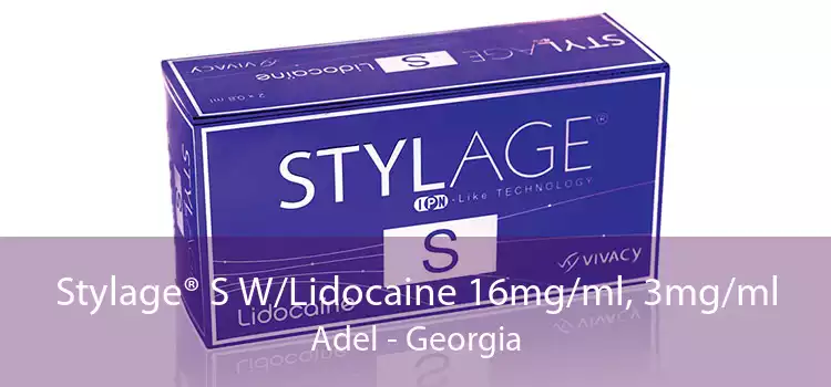 Stylage® S W/Lidocaine 16mg/ml, 3mg/ml Adel - Georgia