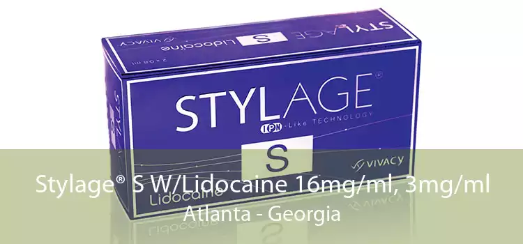 Stylage® S W/Lidocaine 16mg/ml, 3mg/ml Atlanta - Georgia