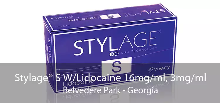 Stylage® S W/Lidocaine 16mg/ml, 3mg/ml Belvedere Park - Georgia