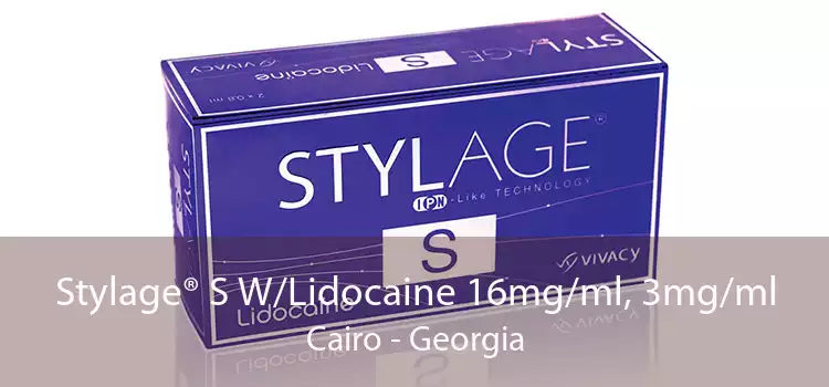 Stylage® S W/Lidocaine 16mg/ml, 3mg/ml Cairo - Georgia