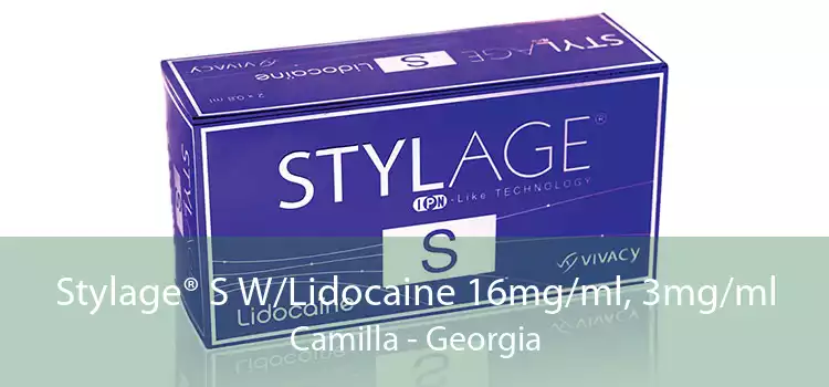 Stylage® S W/Lidocaine 16mg/ml, 3mg/ml Camilla - Georgia