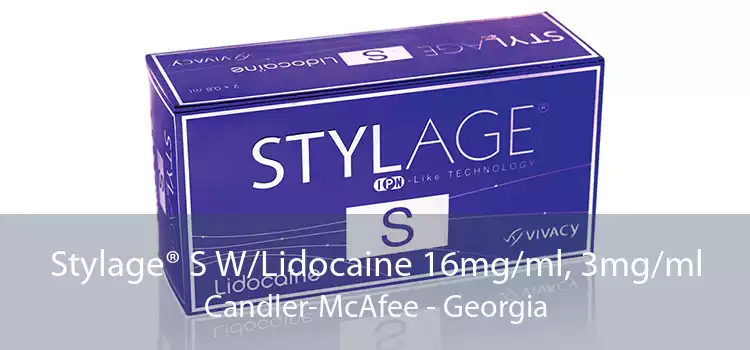 Stylage® S W/Lidocaine 16mg/ml, 3mg/ml Candler-McAfee - Georgia